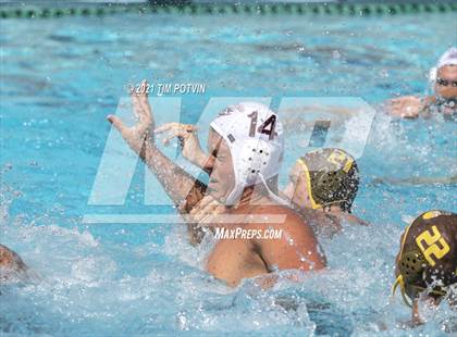 Thumbnail 3 in Centennial vs. West (Corona Tournament) photogallery.