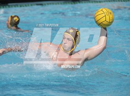 Thumbnail 2 in Centennial vs. West (Corona Tournament) photogallery.