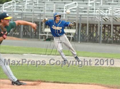 Thumbnail 2 in Haddam-Killingworth vs. Holy Cross (CIAC Class M Quarterfinal) photogallery.
