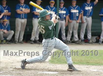 Thumbnail 2 in Haddam-Killingworth vs. Holy Cross (CIAC Class M Quarterfinal) photogallery.