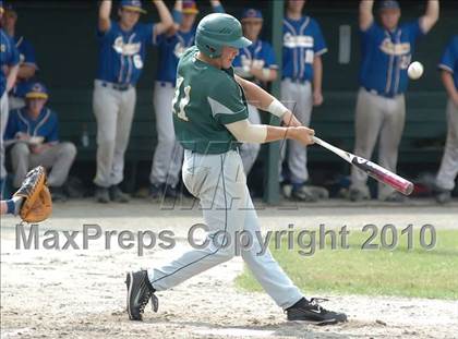 Thumbnail 3 in Haddam-Killingworth vs. Holy Cross (CIAC Class M Quarterfinal) photogallery.