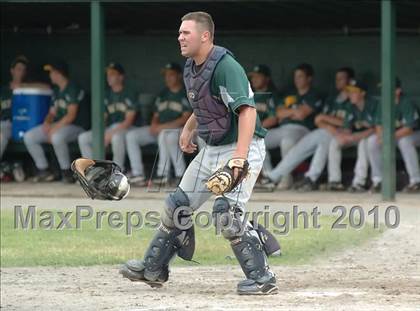 Thumbnail 2 in Haddam-Killingworth vs. Holy Cross (CIAC Class M Quarterfinal) photogallery.