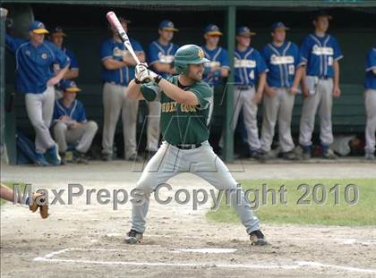 Thumbnail 2 in Haddam-Killingworth vs. Holy Cross (CIAC Class M Quarterfinal) photogallery.