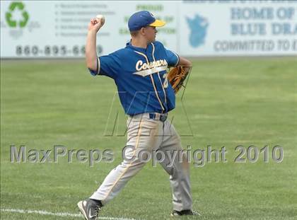 Thumbnail 2 in Haddam-Killingworth vs. Holy Cross (CIAC Class M Quarterfinal) photogallery.