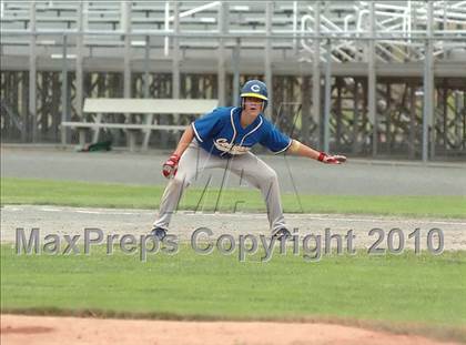 Thumbnail 2 in Haddam-Killingworth vs. Holy Cross (CIAC Class M Quarterfinal) photogallery.