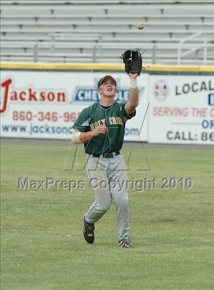 Thumbnail 1 in Haddam-Killingworth vs. Holy Cross (CIAC Class M Quarterfinal) photogallery.