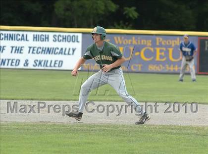 Thumbnail 2 in Haddam-Killingworth vs. Holy Cross (CIAC Class M Quarterfinal) photogallery.