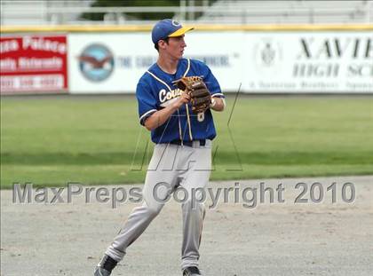 Thumbnail 2 in Haddam-Killingworth vs. Holy Cross (CIAC Class M Quarterfinal) photogallery.