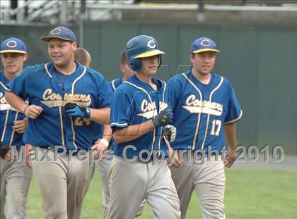 Thumbnail 3 in Haddam-Killingworth vs. Holy Cross (CIAC Class M Quarterfinal) photogallery.