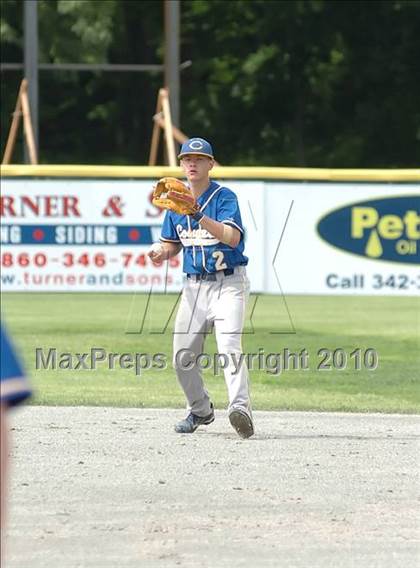 Thumbnail 2 in Haddam-Killingworth vs. Holy Cross (CIAC Class M Quarterfinal) photogallery.