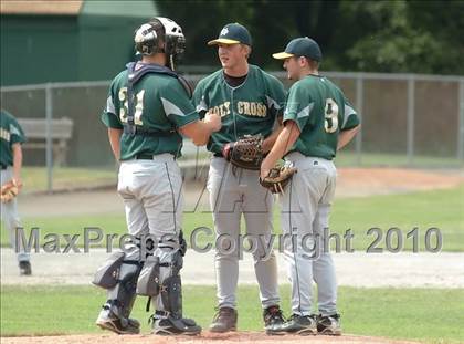 Thumbnail 1 in Haddam-Killingworth vs. Holy Cross (CIAC Class M Quarterfinal) photogallery.