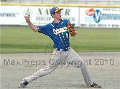 Thumbnail 3 in Haddam-Killingworth vs. Holy Cross (CIAC Class M Quarterfinal) photogallery.