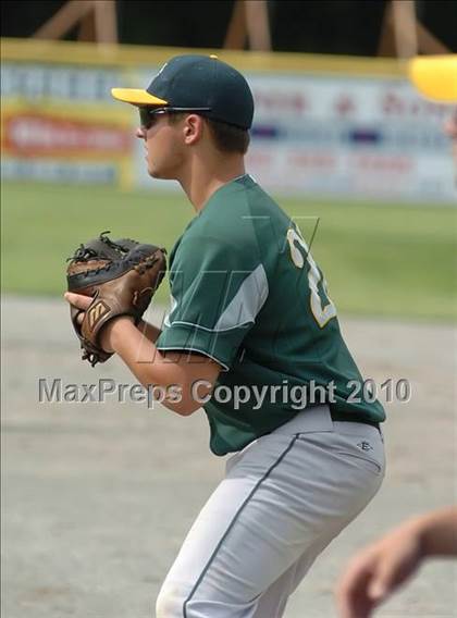 Thumbnail 2 in Haddam-Killingworth vs. Holy Cross (CIAC Class M Quarterfinal) photogallery.