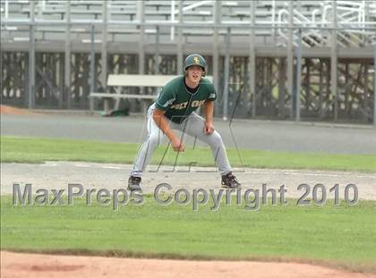 Thumbnail 2 in Haddam-Killingworth vs. Holy Cross (CIAC Class M Quarterfinal) photogallery.