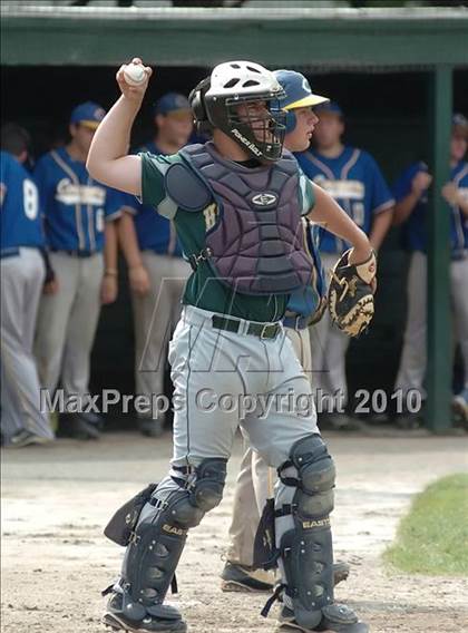 Thumbnail 2 in Haddam-Killingworth vs. Holy Cross (CIAC Class M Quarterfinal) photogallery.