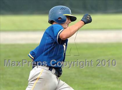 Thumbnail 2 in Haddam-Killingworth vs. Holy Cross (CIAC Class M Quarterfinal) photogallery.