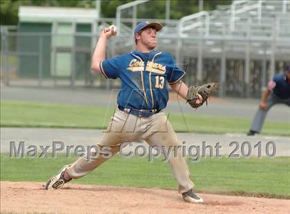 Thumbnail 3 in Haddam-Killingworth vs. Holy Cross (CIAC Class M Quarterfinal) photogallery.