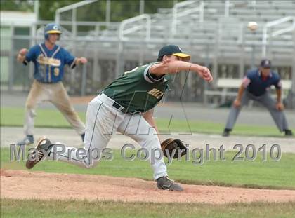 Thumbnail 3 in Haddam-Killingworth vs. Holy Cross (CIAC Class M Quarterfinal) photogallery.