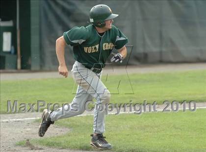Thumbnail 2 in Haddam-Killingworth vs. Holy Cross (CIAC Class M Quarterfinal) photogallery.