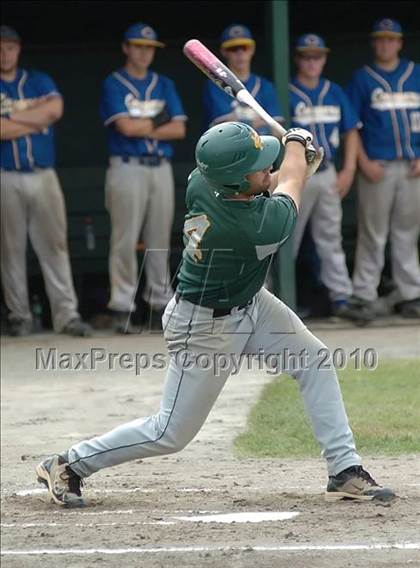 Thumbnail 3 in Haddam-Killingworth vs. Holy Cross (CIAC Class M Quarterfinal) photogallery.