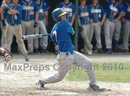 Thumbnail 3 in Haddam-Killingworth vs. Holy Cross (CIAC Class M Quarterfinal) photogallery.