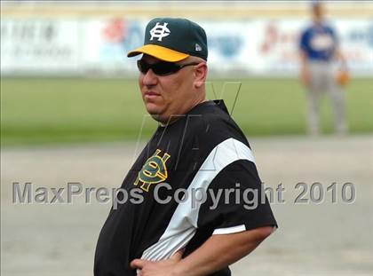 Thumbnail 2 in Haddam-Killingworth vs. Holy Cross (CIAC Class M Quarterfinal) photogallery.