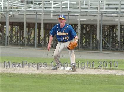 Thumbnail 2 in Haddam-Killingworth vs. Holy Cross (CIAC Class M Quarterfinal) photogallery.