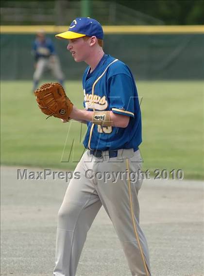 Thumbnail 3 in Haddam-Killingworth vs. Holy Cross (CIAC Class M Quarterfinal) photogallery.