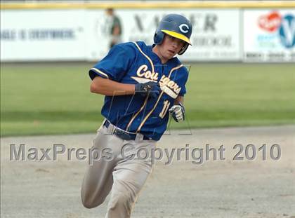Thumbnail 3 in Haddam-Killingworth vs. Holy Cross (CIAC Class M Quarterfinal) photogallery.
