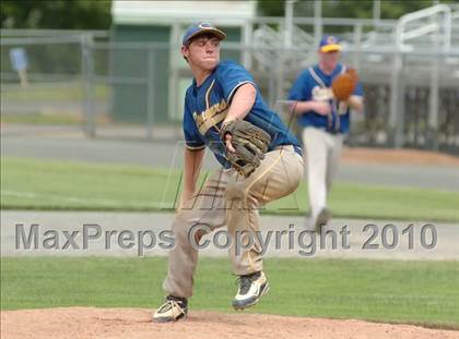 Thumbnail 1 in Haddam-Killingworth vs. Holy Cross (CIAC Class M Quarterfinal) photogallery.