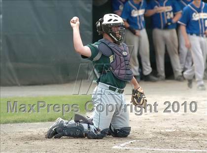 Thumbnail 2 in Haddam-Killingworth vs. Holy Cross (CIAC Class M Quarterfinal) photogallery.