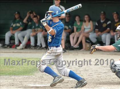 Thumbnail 2 in Haddam-Killingworth vs. Holy Cross (CIAC Class M Quarterfinal) photogallery.