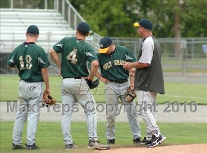 Thumbnail 3 in Haddam-Killingworth vs. Holy Cross (CIAC Class M Quarterfinal) photogallery.