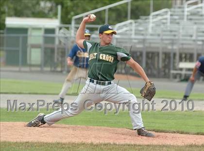Thumbnail 2 in Haddam-Killingworth vs. Holy Cross (CIAC Class M Quarterfinal) photogallery.