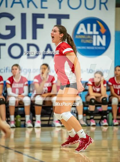 Thumbnail 2 in Fallbrook @ Pacific Ridge (CIF SDS D2 1st Round) photogallery.