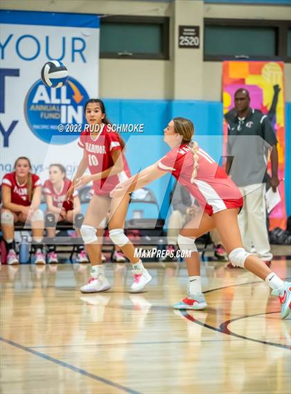 Thumbnail 3 in Fallbrook @ Pacific Ridge (CIF SDS D2 1st Round) photogallery.