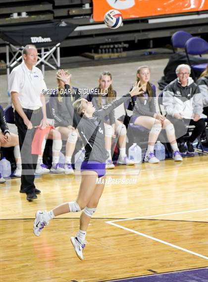Thumbnail 2 in Canyon del Oro vs Notre Dame Prep (AIA 4A Final) photogallery.