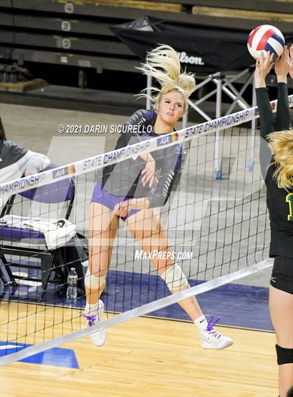 Thumbnail 3 in Canyon del Oro vs Notre Dame Prep (AIA 4A Final) photogallery.