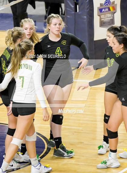 Thumbnail 2 in Canyon del Oro vs Notre Dame Prep (AIA 4A Final) photogallery.