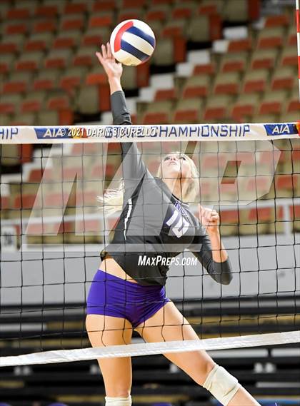 Thumbnail 1 in Canyon del Oro vs Notre Dame Prep (AIA 4A Final) photogallery.