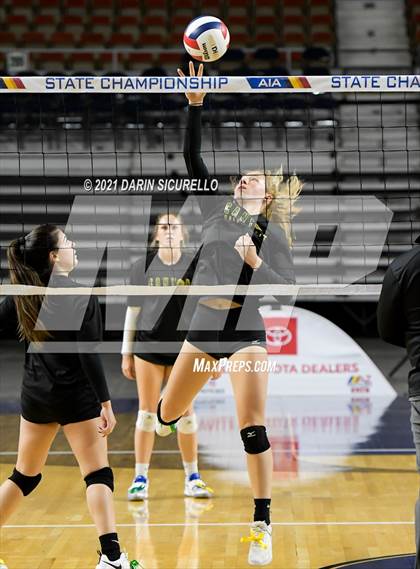 Thumbnail 2 in Canyon del Oro vs Notre Dame Prep (AIA 4A Final) photogallery.