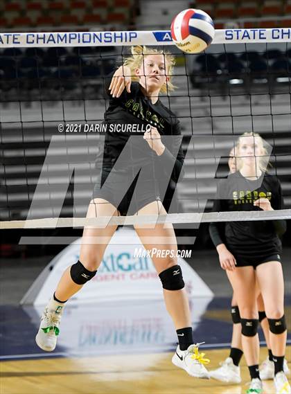 Thumbnail 2 in Canyon del Oro vs Notre Dame Prep (AIA 4A Final) photogallery.