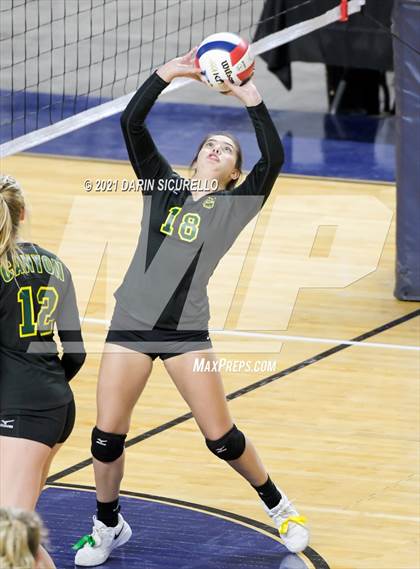 Thumbnail 3 in Canyon del Oro vs Notre Dame Prep (AIA 4A Final) photogallery.