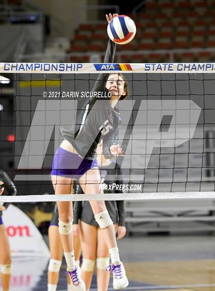 Thumbnail 3 in Canyon del Oro vs Notre Dame Prep (AIA 4A Final) photogallery.