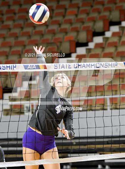 Thumbnail 2 in Canyon del Oro vs Notre Dame Prep (AIA 4A Final) photogallery.
