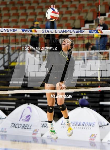 Thumbnail 3 in Canyon del Oro vs Notre Dame Prep (AIA 4A Final) photogallery.