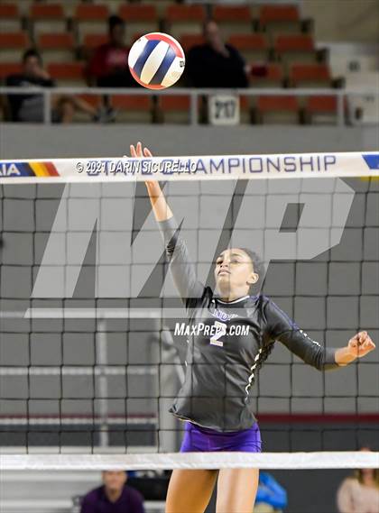 Thumbnail 3 in Canyon del Oro vs Notre Dame Prep (AIA 4A Final) photogallery.