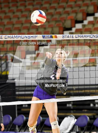 Thumbnail 2 in Canyon del Oro vs Notre Dame Prep (AIA 4A Final) photogallery.