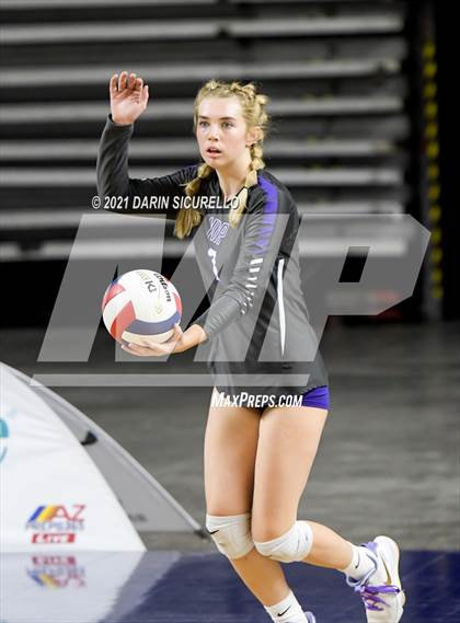 Thumbnail 3 in Canyon del Oro vs Notre Dame Prep (AIA 4A Final) photogallery.