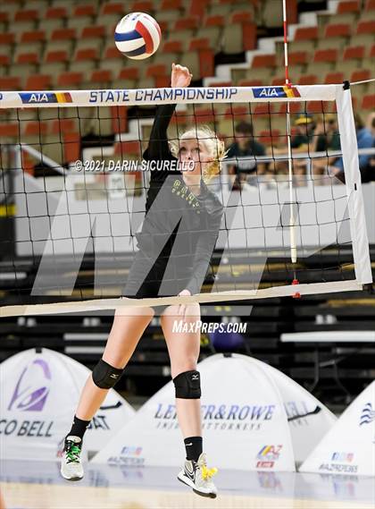 Thumbnail 3 in Canyon del Oro vs Notre Dame Prep (AIA 4A Final) photogallery.